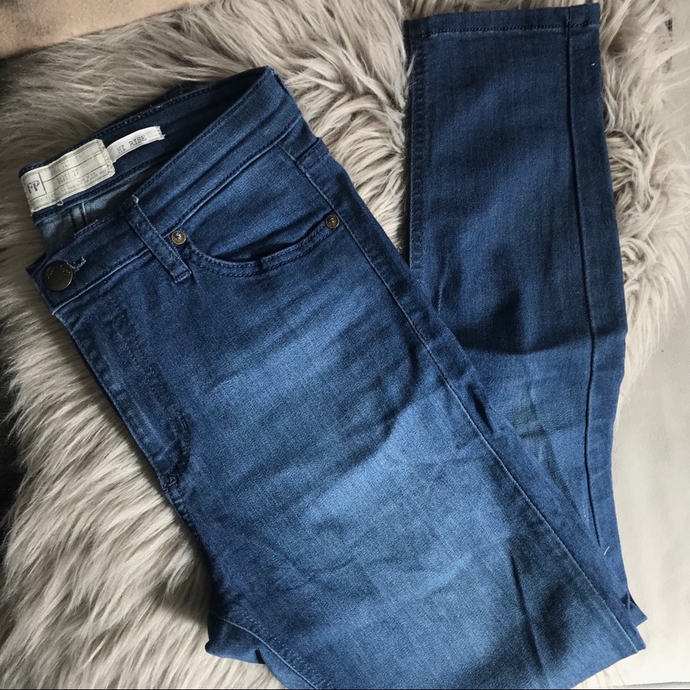 Free People • denim•BLUE JEAN BABY 👖 - Picture 2 of 5